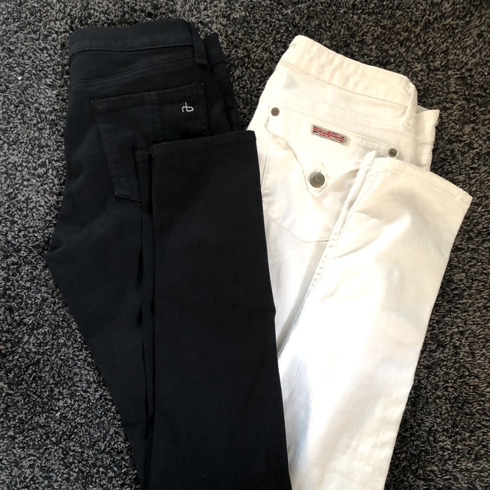BUNDLE! Rag&Bone and Hudson Jeans! ($375 Value)